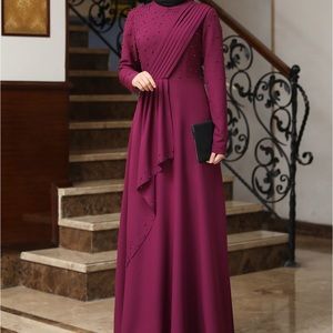 Modanisa formal evening gown